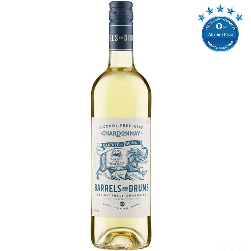 Barrels & Drums Chardonnay Wino Bezalkoholowe