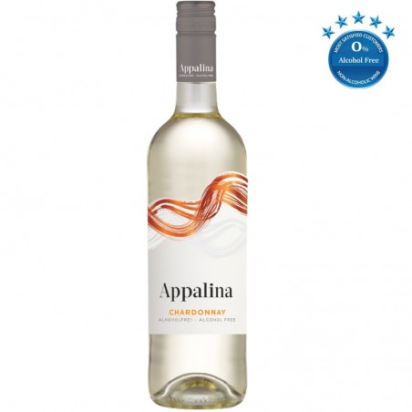 Appalina Chardonnay Wino Bezalkoholowe