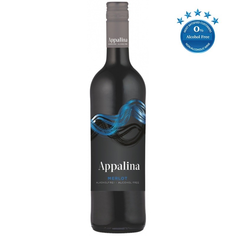 Appalina Merlot Wino Bezalkoholowe