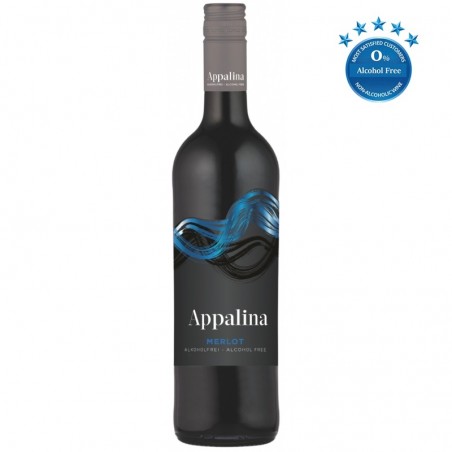 Appalina Merlot Wino Bezalkoholowe