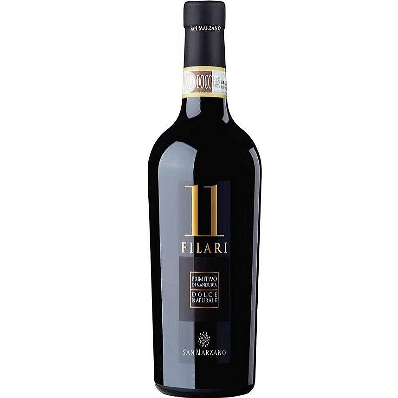 San Marzano 11 Filari Primitivo di Manduria Dolce Naturale DOCG