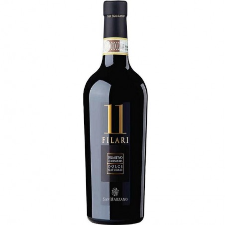 San Marzano 11 Filari Primitivo di Manduria Dolce Naturale DOCG