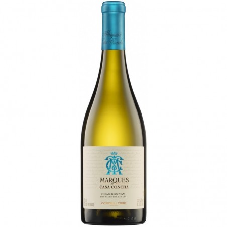 wino białe wytrawne Marques de Casa Concha Chardonnay