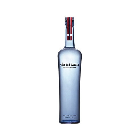 Christiania Vodka Norvegia