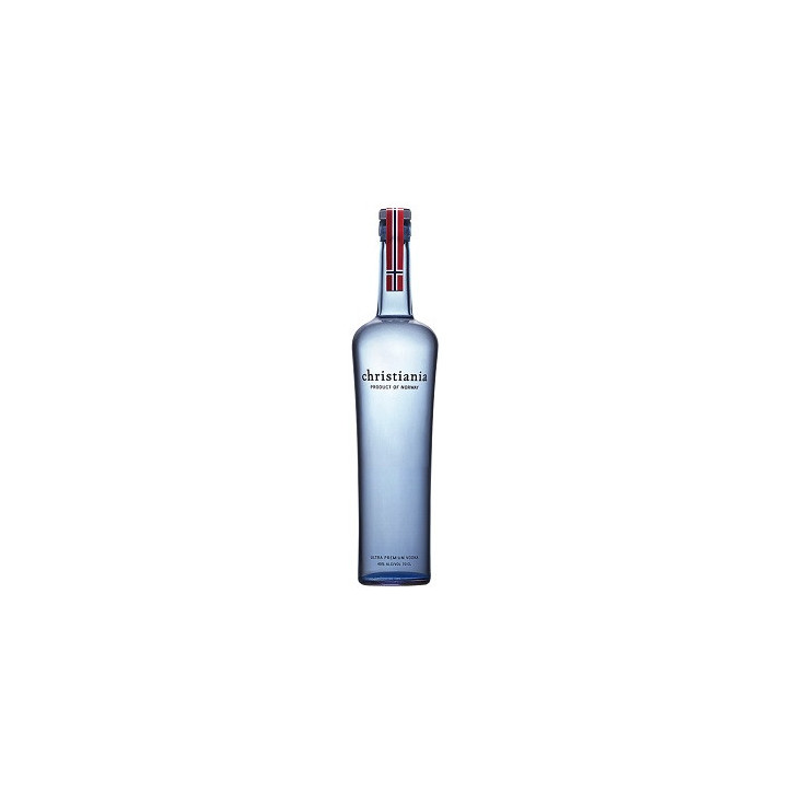Christiania Vodka Norvegia Christiania Vodka Norvegia