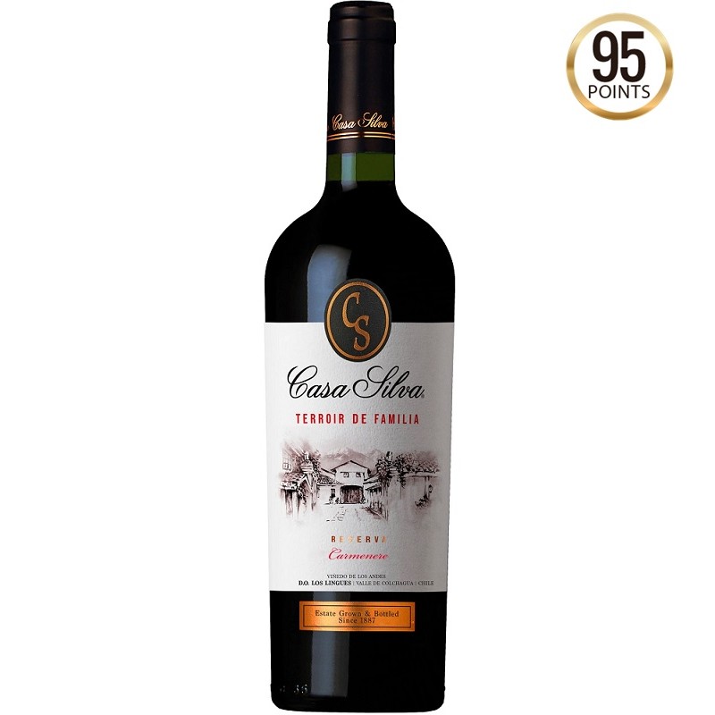 Casa Silva Reserva Carmenere