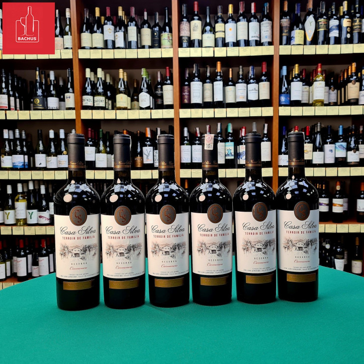 Casa Silva Reserva Carmenere