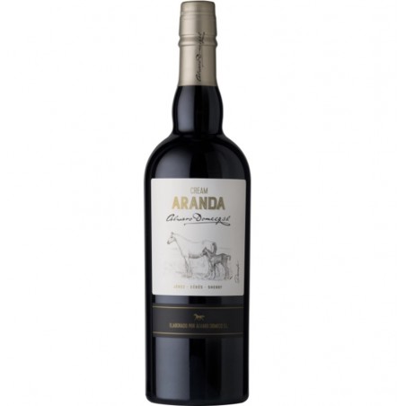 Sherry Alvaro Domecq Cream Aranda Jerez