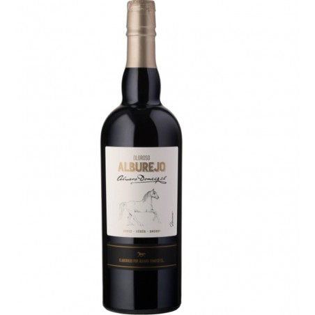Alvaro Domecq Alburejo Oloroso Sherry Andalucia