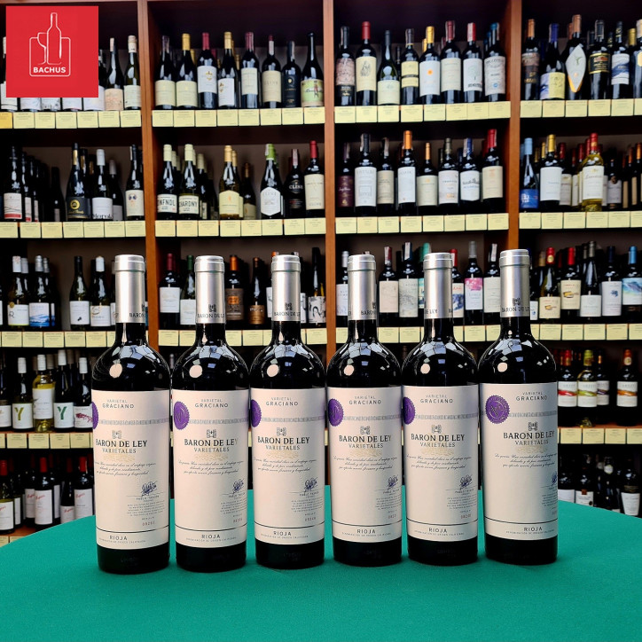 Baron de Ley Graciano Varietales Rioja Baron de Ley Graciano Varietales Rioja