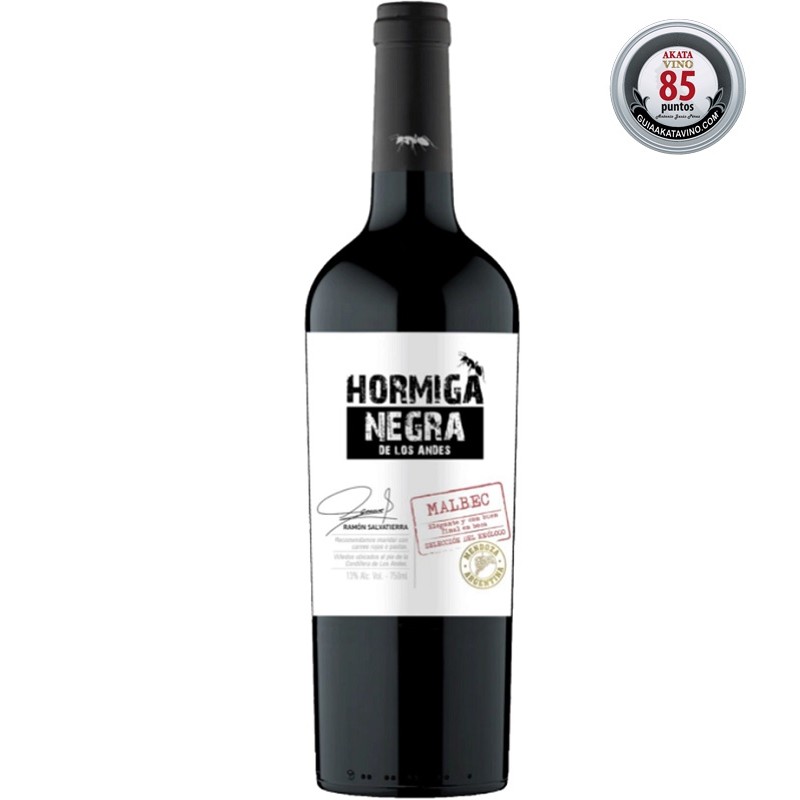 Hormiga Negra Malbec Mendoza