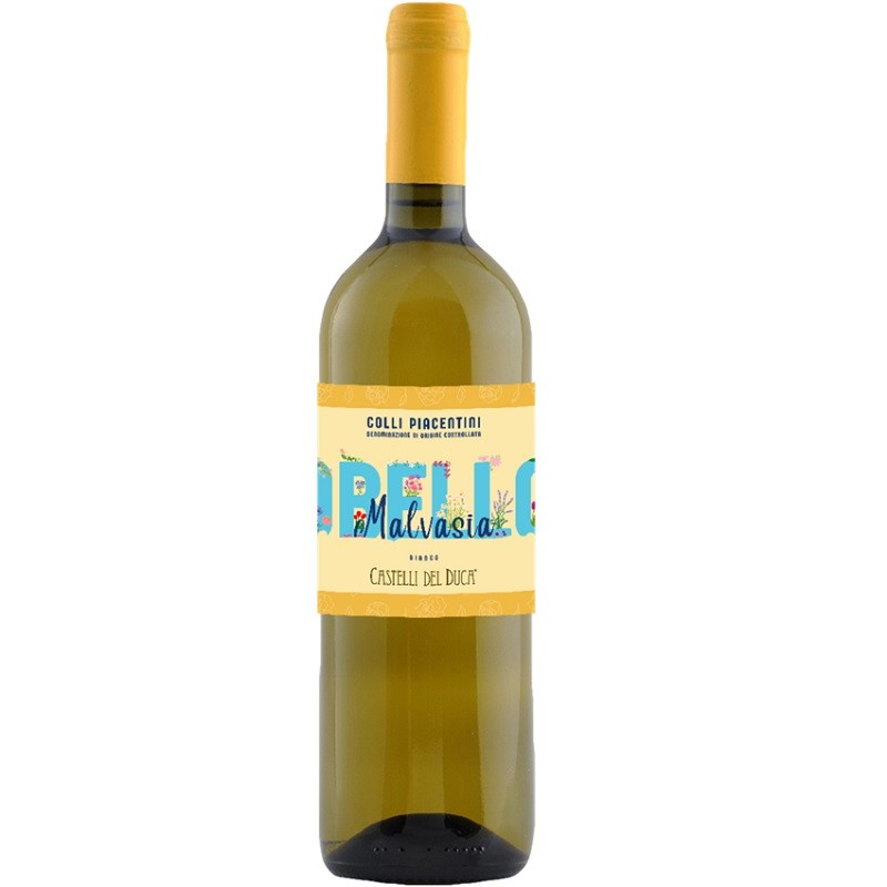Castelli Del Duca Obello Bianco Malvasia Colli Piacentini