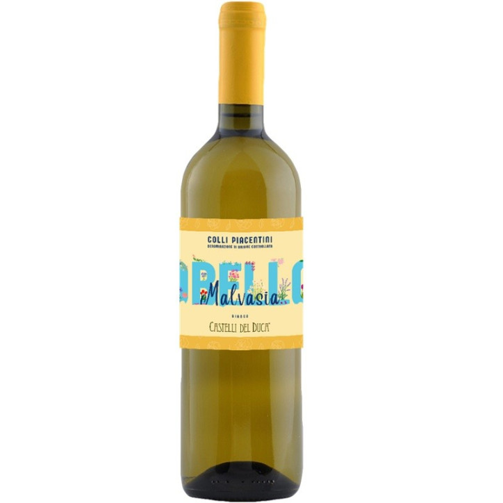 Castelli Del Duca Obello Bianco Malvasia Colli Piacentini Castelli Del Duca Obello Bianco Malvasia Colli Piacentini