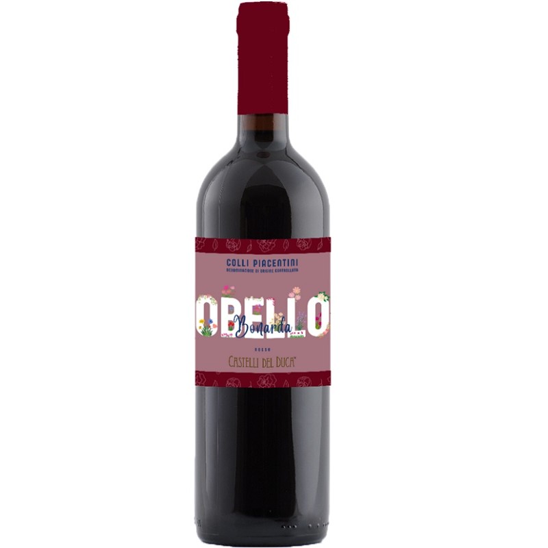 Castelli Del Duca Obello Rosso Bonarda Colli Piacentini