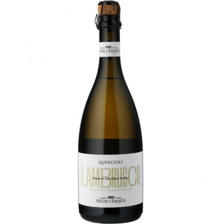 I Quercioli Lambrusco Bianco Dolce dell'Emilia IGT