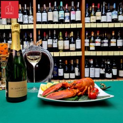 De Saint Gall Champagne Demi Sec
