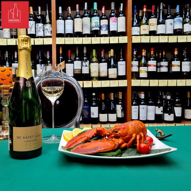 De Saint Gall Champagne Demi Sec De Saint Gall Champagne Demi Sec