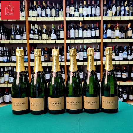 De Saint Gall Champagne Demi Sec
