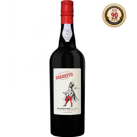 Barbeito Madeira 5YO Rainwater Medium Dry