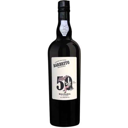 Barbeito Madeira 50 Letnia Malvasia