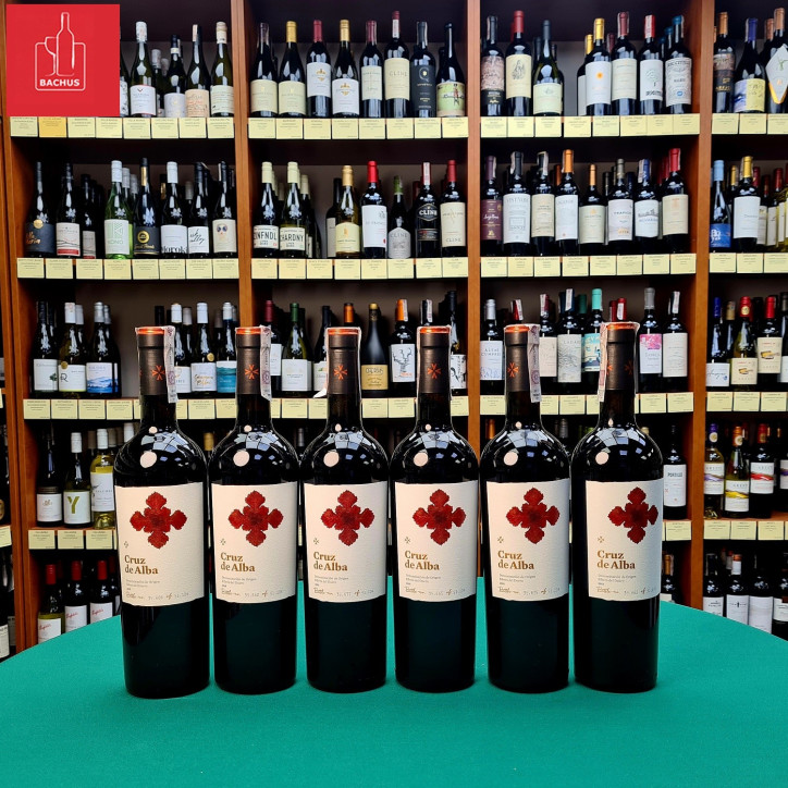Cruz de Alba Ramon Bilbao Ribera del Duero Cruz de Alba Ramon Bilbao Ribera del Duero