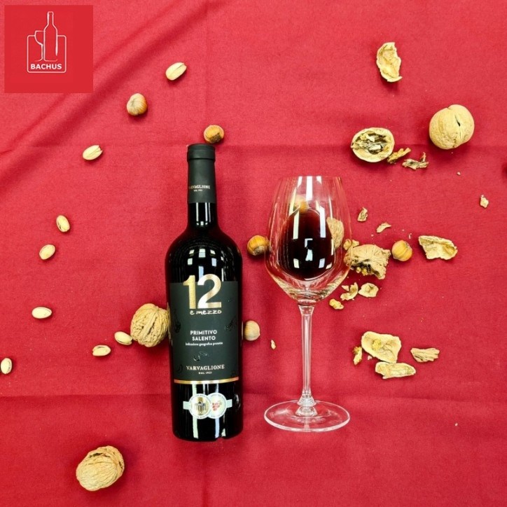 12 E Mezzo Primitivo Salento Varvaglione 12 E Mezzo Primitivo Salento Varvaglione