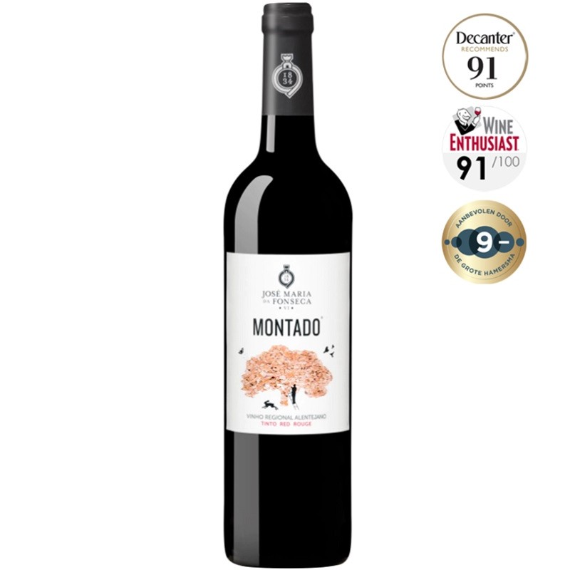 Montado Vinho Tinto Alentejano Fonsca