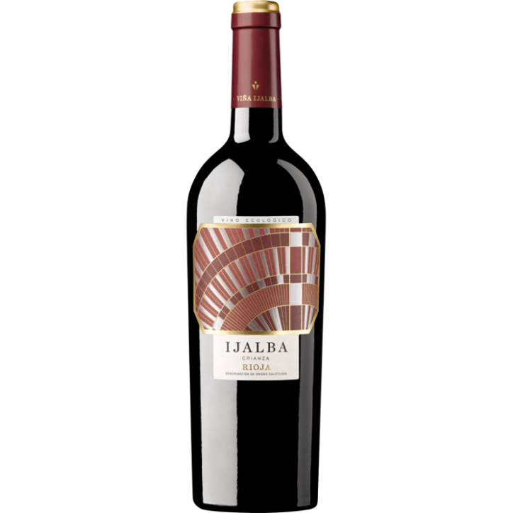 Ijalba Crianza Rioja D.O.C. (Viticultura Ecologica) - Wino organ Ijalba Crianza Rioja D.O.C. (Viticultura Ecologica) - Wino organ