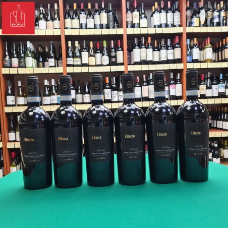 IL BACCA PRIMITIVO DI MANDURIA LUCCARELLI