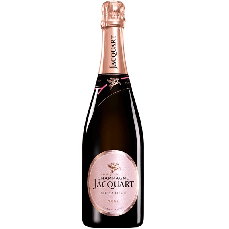 Jacquart Mosaique Brut Rose Champagne