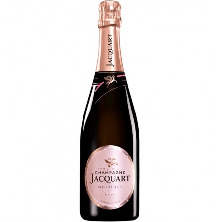 Jacquart Mosaique Brut Rose Champagne
