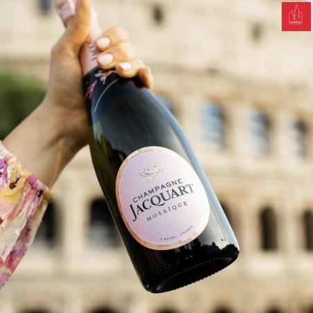 Jacquart Mosaique Brut Rose Champagne