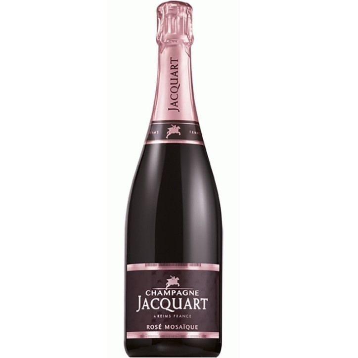Jacquart Mosaique Brut Rose Champagne Jacquart Mosaique Brut Rose Champagne