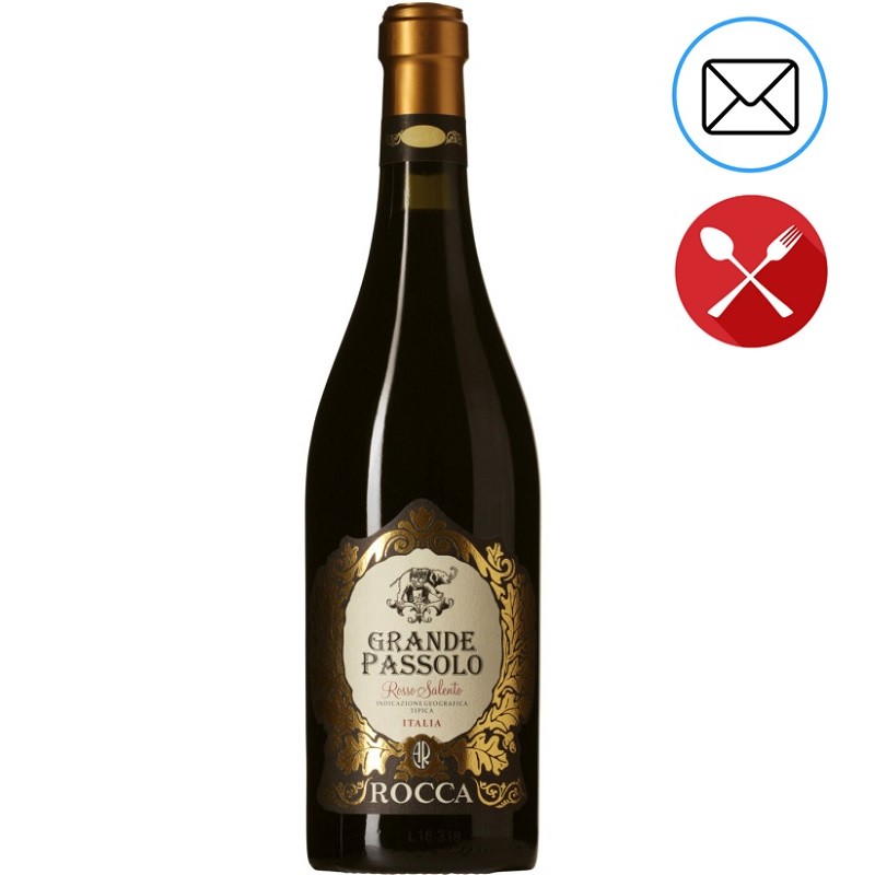 Grande Passolo Rosso Salento Angelo Rocca & Figli