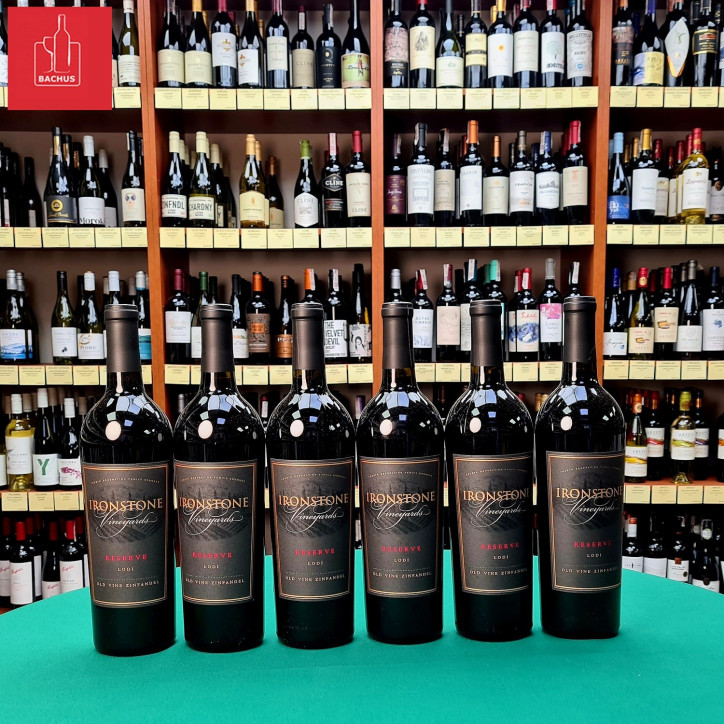 Ironstone Reserve OLD Vine Zinfandel Ironstone Reserve OLD Vine Zinfandel