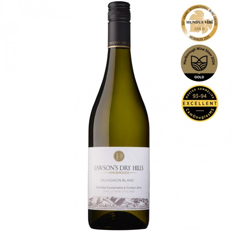 Lawson's Dry Hills White Label Sauvignon Blanc