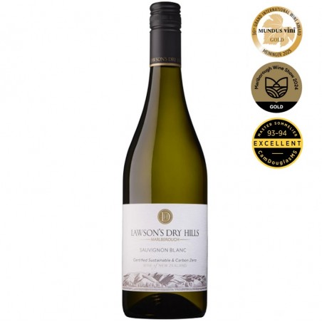 Lawson's Dry Hills White Label Sauvignon Blanc