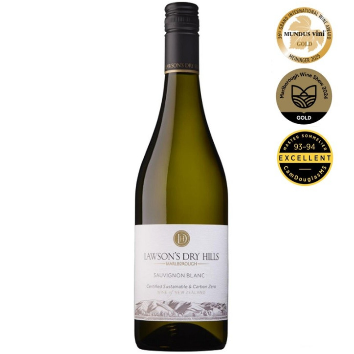 Lawson's Dry Hills White Label Sauvignon Blanc Lawson's Dry Hills White Label Sauvignon Blanc