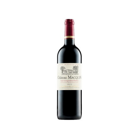 Château Macquin Saint Georges Saint Emilion AOC