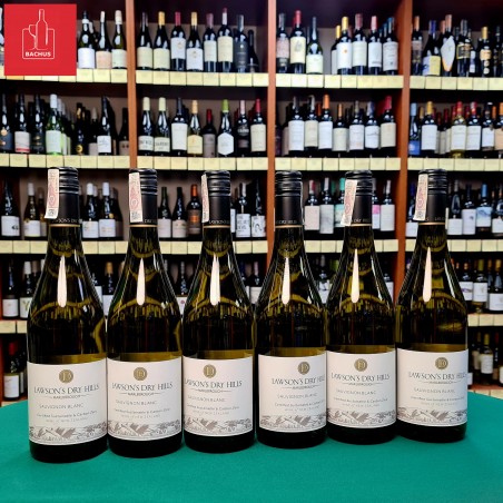 Lawson's Dry Hills White Label Sauvignon Blanc