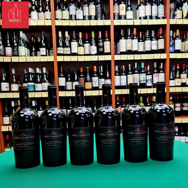 Three Finger Jack Cabernet Sauvignon Lodi California Three Finger Jack Cabernet Sauvignon Lodi California