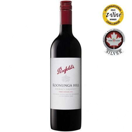 wino czerwone wytrawne Penfolds Koonunga Hill Shiraz Cabernet Sauvignon