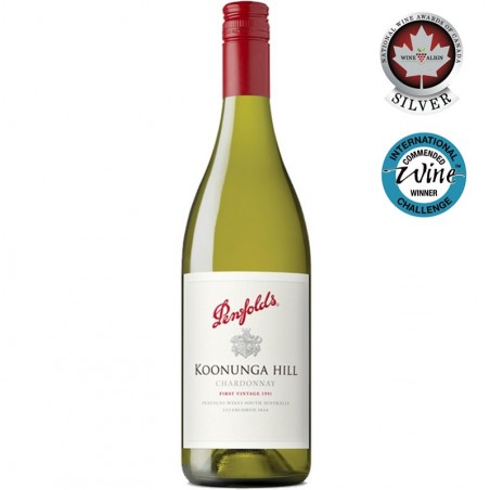 wino białe wytrawne Penfolds Chardonnay Koonunga Hill