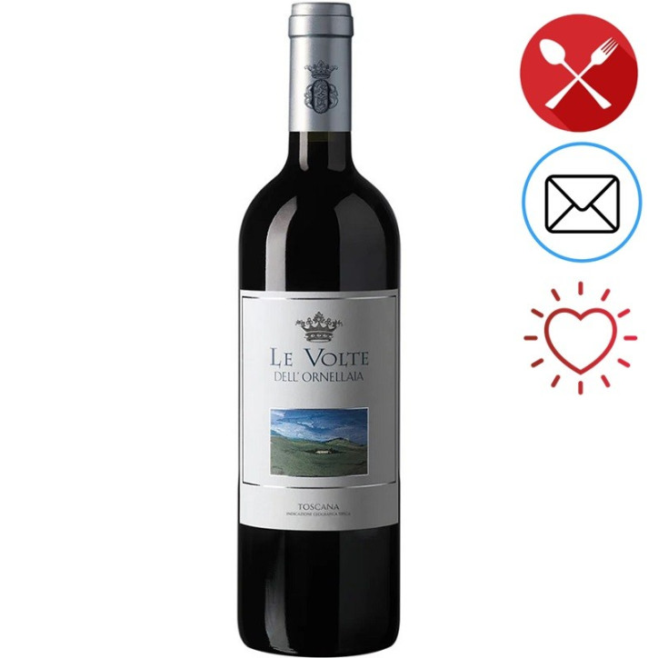 Le Volte dell'Ornellaia Toskania Le Volte dell'Ornellaia Toskania