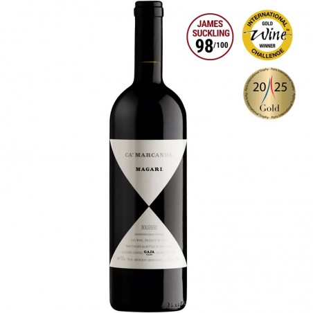 Gaja Ca'Marcanda Magari Bolgheri Toscana
