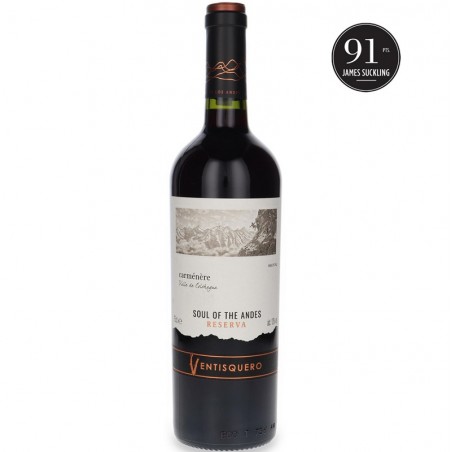 Wino Ventisquero Carmenere Reserva Maipo Valley - Czerwone, Wytrawne