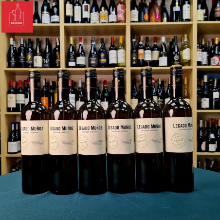 Legado Munoz Macabeo Verdejo Vino Blanco