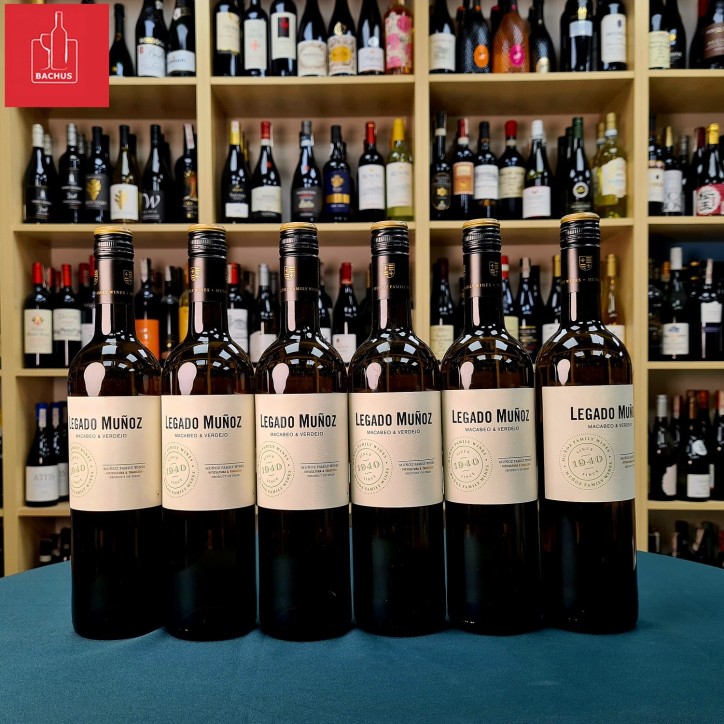Legado Munoz Macabeo Verdejo Vino Blanco Legado Munoz Macabeo Verdejo Vino Blanco