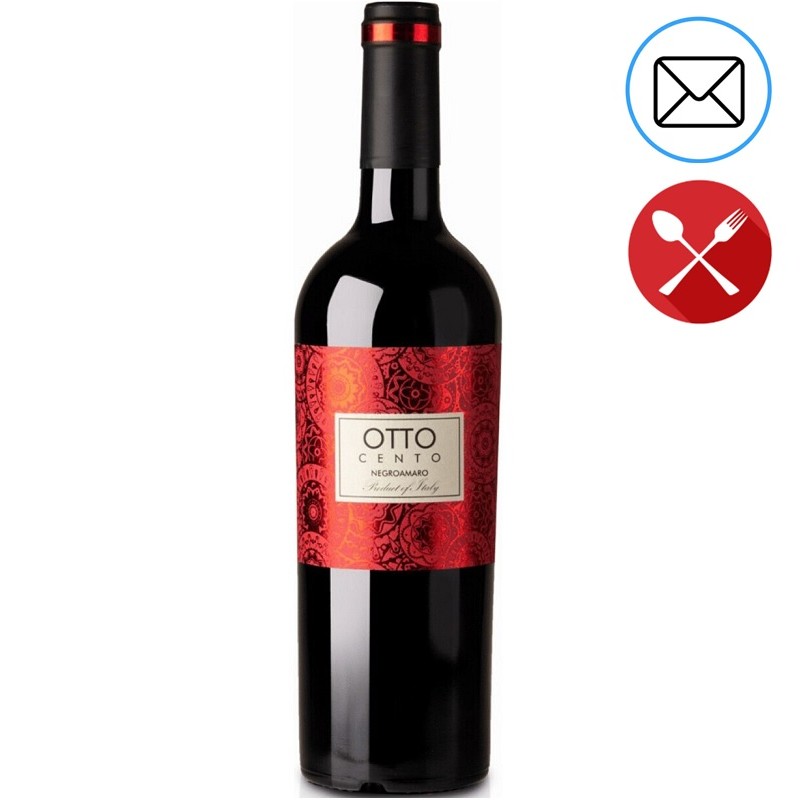 Cigno Moro Otto Cento Negroamaro IGP