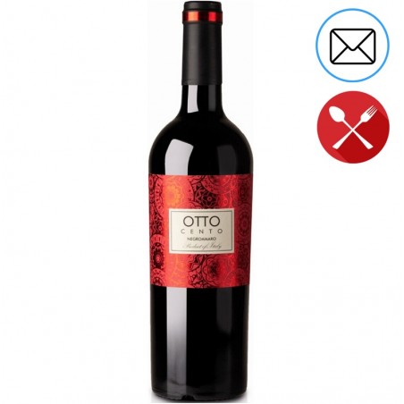 Cigno Moro Otto Cento Negroamaro IGP